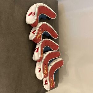 Set of 5 Cleveland HiBore XLI Golf Club Covers